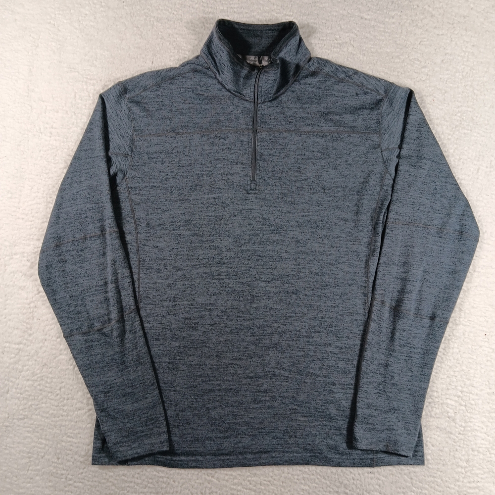 Kuhl Pullover Mens XL Gray Ryzer 1/4 Zip Hiking Outdoor Gorpcore Lightweight